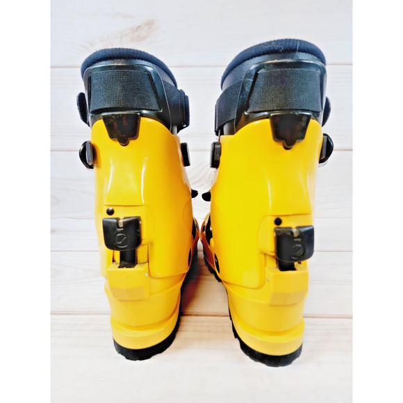 SCARPA SKI Boots Yellow Men's 6/7 SX Alpine Telemark - Picture 7 of 16